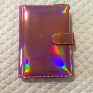 Budget Binder in Holographic Pink